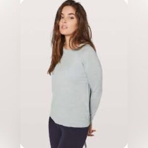 Lululemon - Full Extension Sweater - Heathered Starlight -